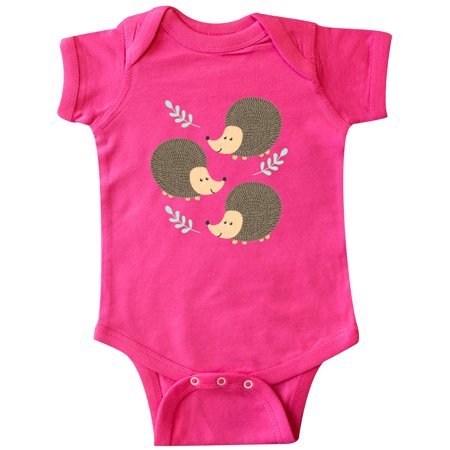 

Inktastic Hedgehog Gifts for Girls Gift Baby Girl Bodysuit