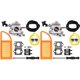 thumbnail image 1 of 2X Kit de Repulsión de Carburador Filtro de Aire de Carburador Br 600 para Stihl Br500 Br550 Br600, Piezas de Soplador de Hojas de Soplador de Mochila, 1 of 7