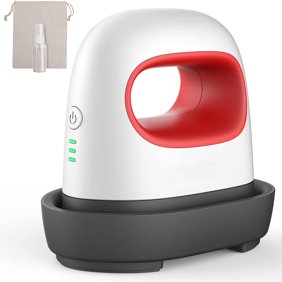 Eurhowing Mini Heat Press Machine, Handheld Iron Press with 3 Temp Settings, Portable Transfer Press for T-Shirts Shoes HTV Vinyl Sublimation Crafts Projects