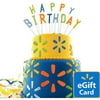 Birthday Cake Walmart eGift Card