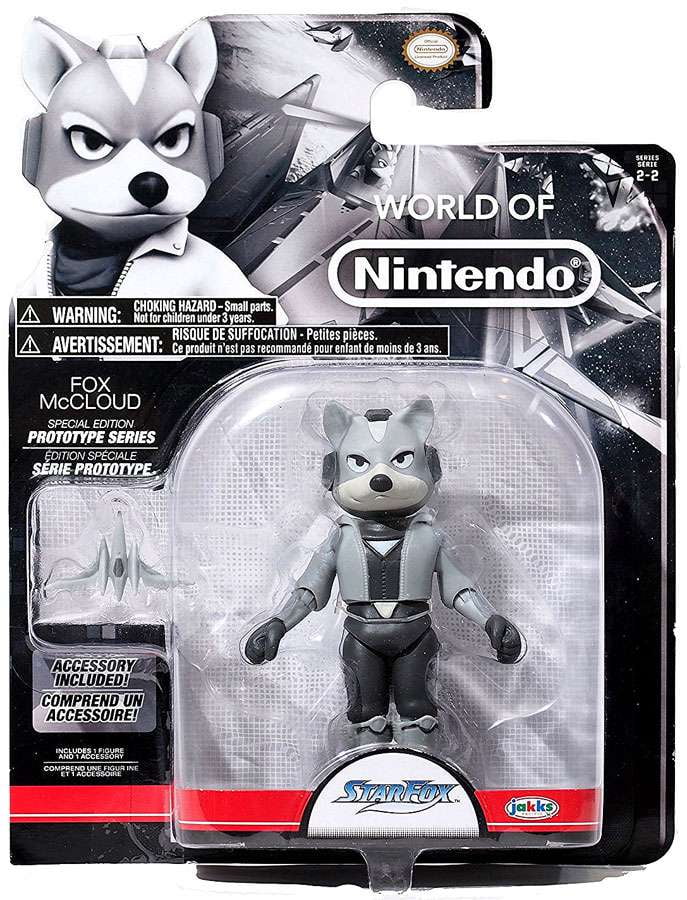 fox mccloud action figure
