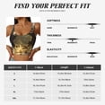 thumbnail image 5 of Pofeuu Dinosaur Bald Eagle Print Sports Bra for Women Sexy Vest Yoga Running Gym Fitness Crop Bras Tops-Medium, 5 of 8