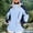 A1 Light Blue, variant on Outfmvch Running Jackets for Women Hiking Jacket Women Women's Softshell Jacket Sweat Jackets for Women Rain Jacket Women Active Outdoor Rain Ponchos For Women Blue L