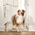 thumbnail image 6 of Carlson Extra Tall Metal Walk Through Pet Gate with Small Pet Door and Extension Kit, 36" H x 29"-36.5" W, 6 of 11
