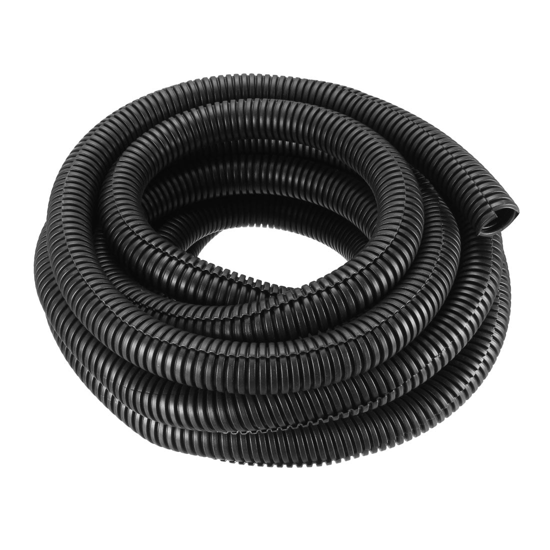 Unique Bargains PVC Flame Opened Retardant Corrugated Hose Tube 19mm ...