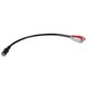 thumbnail image 2 of Gold Plated 3.5mm Jack Female to 2 Female Jacks Stereo Adapter Audio Splitter RCA (15cm) Black Edition 3, 2 of 4