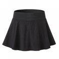 thumbnail image 2 of Jupe de Sport Golf Tennis Séchage Rapide Taille Haute Évasée Plissée Courte/mini Jupe Robe, 2 of 5
