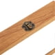 thumbnail image 2 of Miniature Wooden Bookshelf for Anxiety Relief, Display Case for Multiple Books, Office Decor, 2 of 4