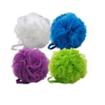 thumbnail image 1 of Esponja de baño Aquasentials Mesh Puf (paquete de 4) (multicolor), 1 of 5