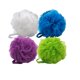 thumbnail image 1 of Esponja de baño Aquasentials Mesh Puf (paquete de 4) (multicolor), 1 of 5