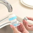 thumbnail image 4 of OULII Blue Kitchen Faucet Sprayer Tap Nozzle with Rotatable Design and Splash Proof Feature, 4 of 7