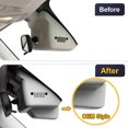 thumbnail image 6 of Fitcamx Front 4K+Rear 1080P Dash Cam Adapts for Jeep Renegade 2015-2024 (Grey), OEM Factory Look, Built-in WiFi & APP, Parking Mode, 128GB Card, 6 of 6