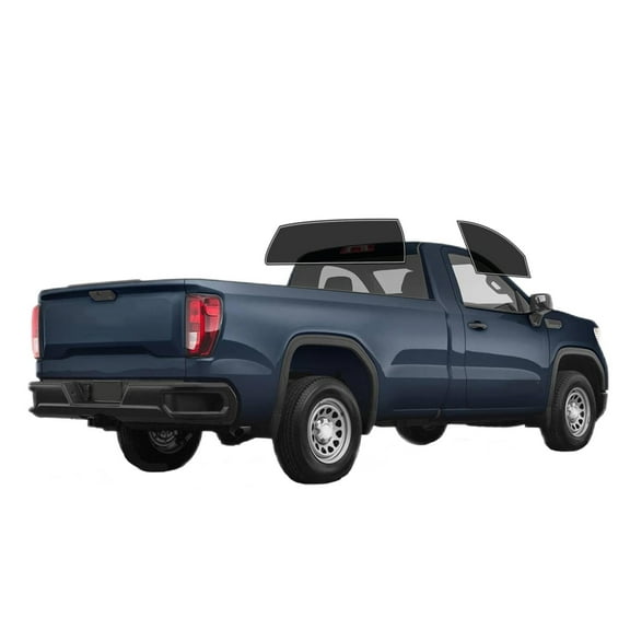 Haiy Co - PreCut 2Ply 20% Window Tint Film Kit For 2019-2025 GMC Sierra 1500 Standard -Side+Rear Window