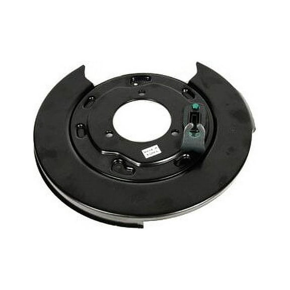 Rear Right Brake Backing Plate - Compatible with 2009 - 2017 Chevy Traverse 2010 2011 2012 2013 2014 2015 2016