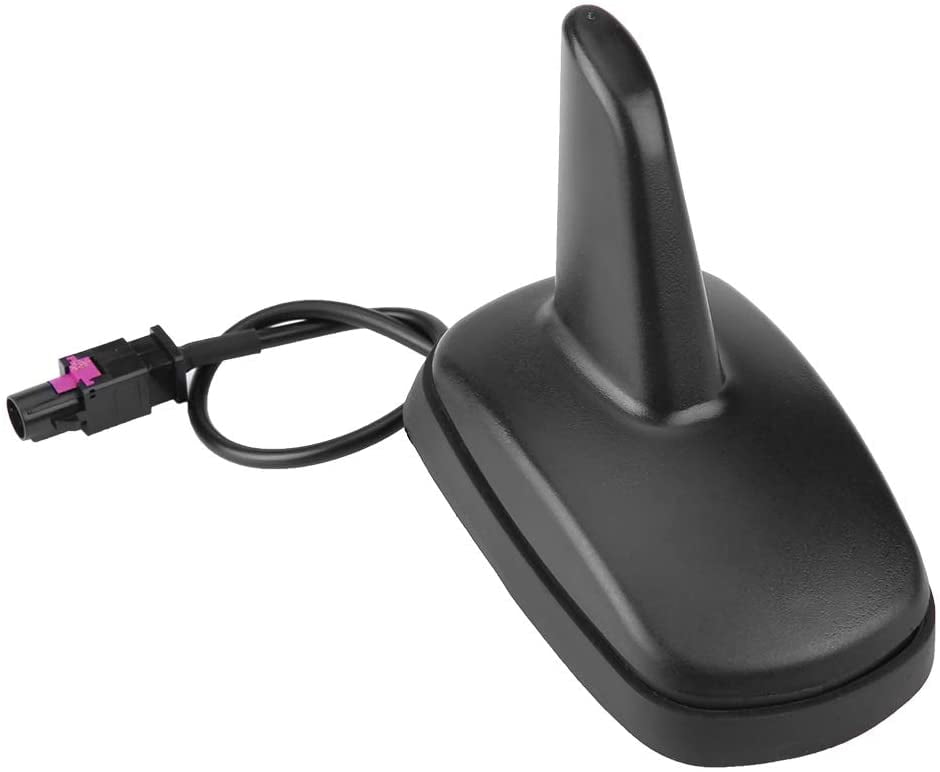 KIMISS Car Roof Antenna,Car Roof Aerial Shark Fin Antenna for VW Golf 5