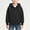 Black, variant on Cethrio Boys Cotton Hoodies, Casual Lightweight Long Sleeve Zip up Kids Fall Jackets with Pockets Orange Size 9-10 T