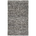 thumbnail image 2 of SAFAVIEH Natura Stephen Distressed Area Rug, Black/Ivory, 3' x 5', 2 of 5