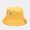 Yellow, variant on AirLoni Women's Sun Bucket Hat Foldable Short Brim Lightweight Breathable Summer Beach Hat Logo Embroidery Outdoor Basin Fisherman Hat For Outdoor C,One Size
