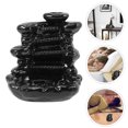 thumbnail image 6 of IDEANATEGRATE House Decor Incense Burner Ceramic 1Pcs Black, 6 of 8