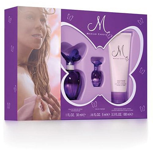 mariah carey butterfly perfume gift set