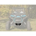 thumbnail image 3 of SuperATV 6000 LB W" with Heavy Duty W" Mounting Plate for 2021+ Polaris RZR Trail 900 / S 900 / S 1000|3/16" Steel Plating|Laser Cut and CNC Brake Press Bent Steel Construction|60-WM-P-RZR1K-00#SATV, 3 of 5