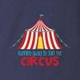 thumbnail image 3 of CafePress - Running Away To Join The Circus Long Sleeve T Shir - Long Sleeve Dark T-Shirt, 3 of 4