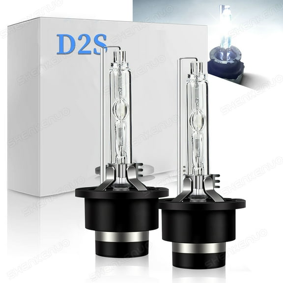 Xenon White HID Headlight Bulbs Bright 35W D2S For 2010-2015 Nissan Altima Coupe