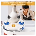 thumbnail image 4 of Pottery Wheel Clip Tool Pottery Machine Clamp And Ceramic Art Repair Tool Pottery Teaching Turntable Clamp For Ceramic Beginners, 4 of 7