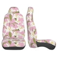 thumbnail image 3 of Yiaed Lilies Flowers Print Car Seat Covers,Universal Auto Seats Protector Fits for Car,SUV Sedan,Truck,Automotive Seat Covers & Accessories(Two packs), 3 of 7