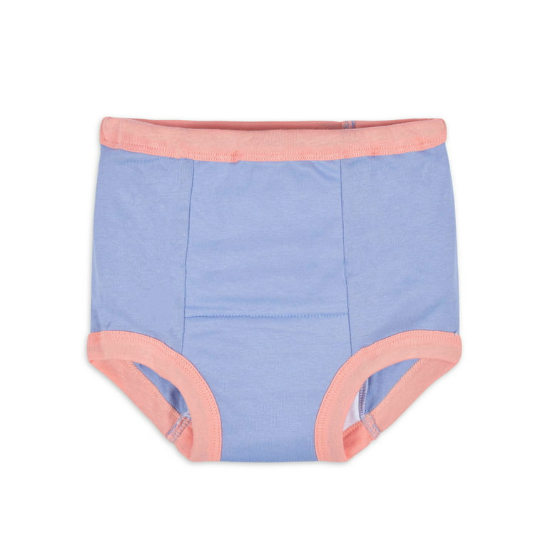 Gerber Baby Toddler Girl Training Pants,Pastels Pinks, 3-Pack, 2T