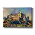 thumbnail image 1 of Epic Graffiti 'Mexico City Chapultepec Castle Ver2' by Pedro Gavidia, Canvas Wall Art, 60"x40", 1 of 2