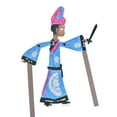 thumbnail image 2 of Traditional Folk Culture PVC Hand Puppet for Kids - Parent-Child Interactive Toy with Exquisite Craftsmanship, Storytelling Play, Art Appreciation, Ages 3+, 2 of 6