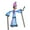 A, variant on A Blue Diy Chinese Shadow Puppet Theatre Craft Kit For Children Cultural Art Educational Activity