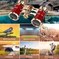 thumbnail image 3 of Shisuyan 1 Set Opera Glasses Compact Binoculars Small Telescopes 3 x 25 Binoculars for Bird Watching, 3 of 8
