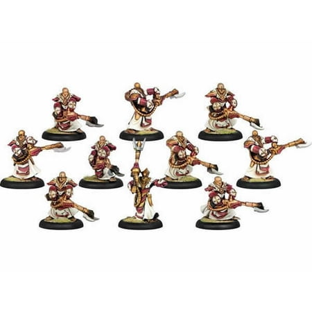 Flameguard Cleansers Unit Protectorate Warmachine Miniatures Game Privateer Press