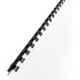 thumbnail image 3 of 100 Pack Plastic Comb Binding Spines,11/16 Inch Diameter,145 Sheet Capacity, 3 of 5