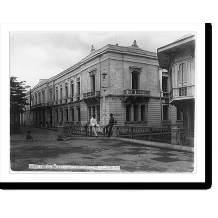 Historic Print, [Manila, Philippine Islands: U.S. Government Building], 18" x 24"