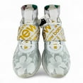 thumbnail image 4 of New Balance Lindor 1 TF White Gold Floral Men's Baseball Turf Shoes TLINDWT, Men's U.S. Shoe Size 9.5, 4 of 17
