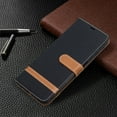 thumbnail image 4 of Stylish Leather Flip Cover Wallet Phone Case for Samsung Galaxy A Series Phones - A03S to A71., 4 of 4