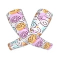 thumbnail image 3 of Rocae Donuts and Coffee for Sports Cooling Arm Compression Sleeves for Men Women Teenager,Breathable,Outdoor Essentials Sun Protection Arm Sleeves, 3 of 8