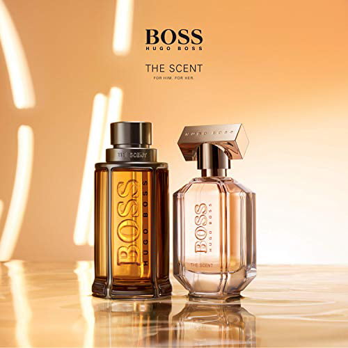 Erobre Blive gift flydende Boss The Scent For Her by Hugo Boss for Women - 1.6 oz EDP Spray -  Walmart.com
