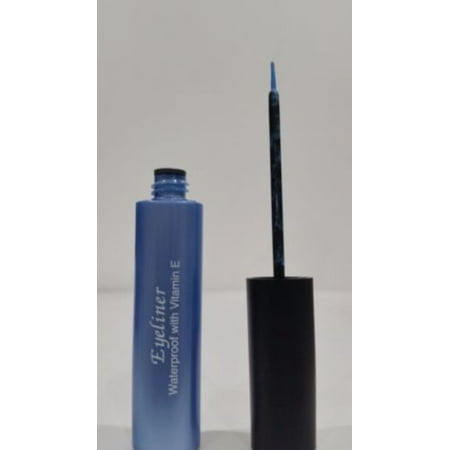 LWS LA Wholesale Store  Italia Deluxe Waterproof Liquid Eyeliner - Vitamin E & Long Lasting Eyeliners! (220 Silver