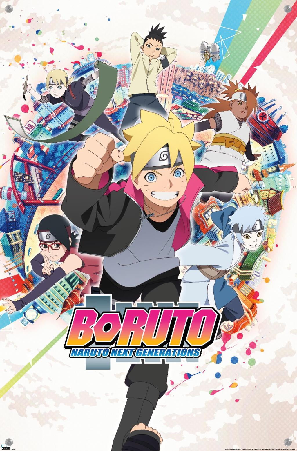 Boruto: Naruto Next Generations - Group Wall Poster, 22.375 x 34