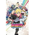 thumbnail image 4 of Boruto: Naruto Next Generations - Circle Wall Poster with Pushpins, 14.725" x 22.375", 4 of 6