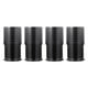 thumbnail image 5 of 4 elevadores de muebles de metal resistente, multiusos, antideslizantes, altura ajustable para cama Negro, 5 of 9
