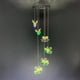 thumbnail image 5 of Billuyoard Campanas de viento LED solares Luces colgantes Luz que cambia de color Iluminación de paisaje Encantadora campana de viento Estatuilla Iluminación y accesorios Negro, 5 of 6