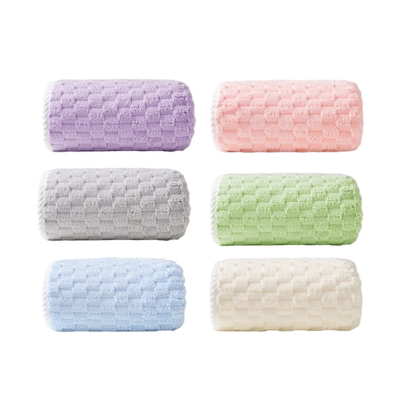 PRETXORVE Bath Towels, Shower Towels, Yunduoge Velvet 85X150cm Large Size Bath Towel for Home Adults Thickened Water-Absorbent and Soft
