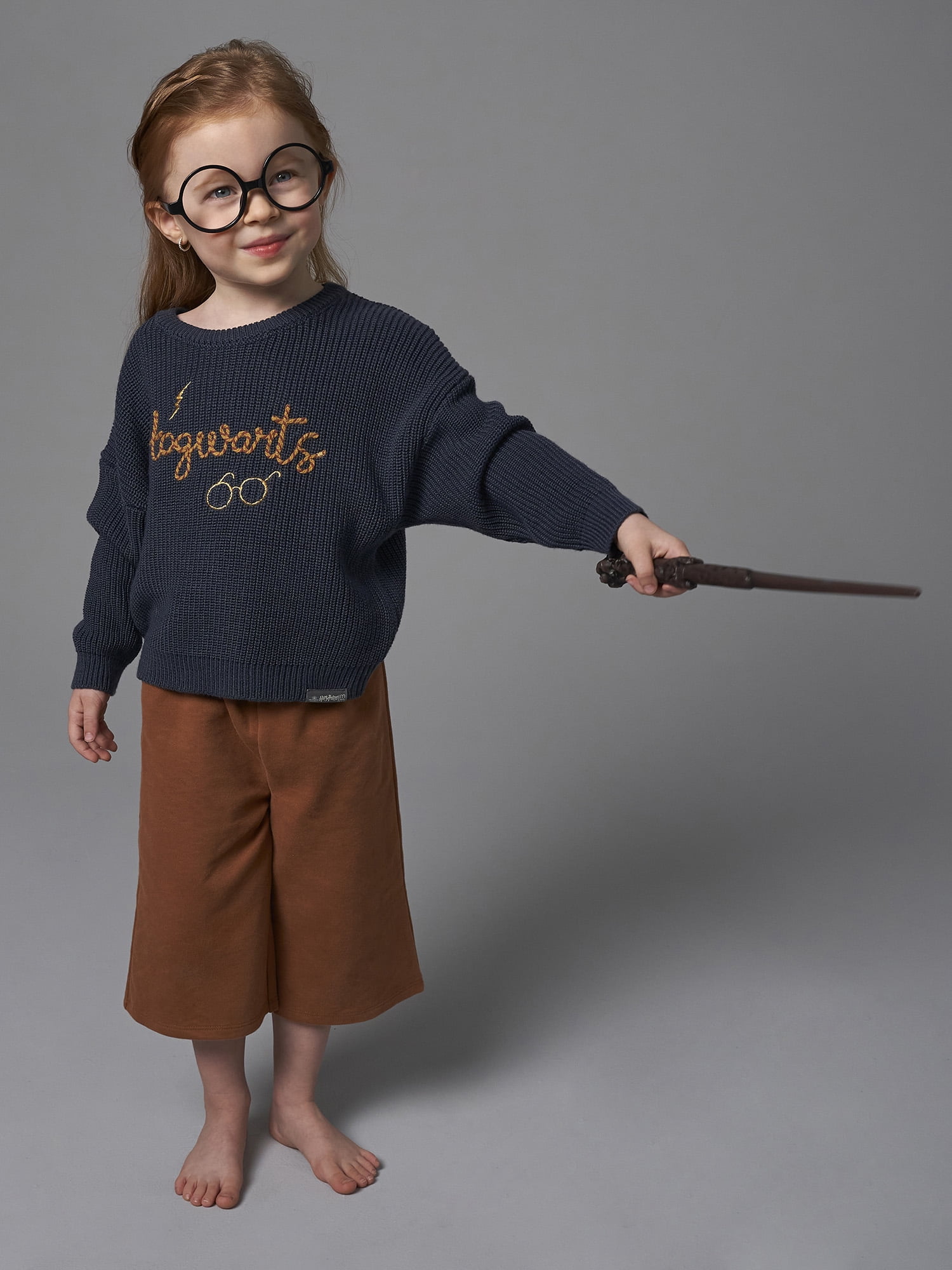 Modern Moments x Harry Potter Toddler Unisex Sweater, Sizes 12M-5T