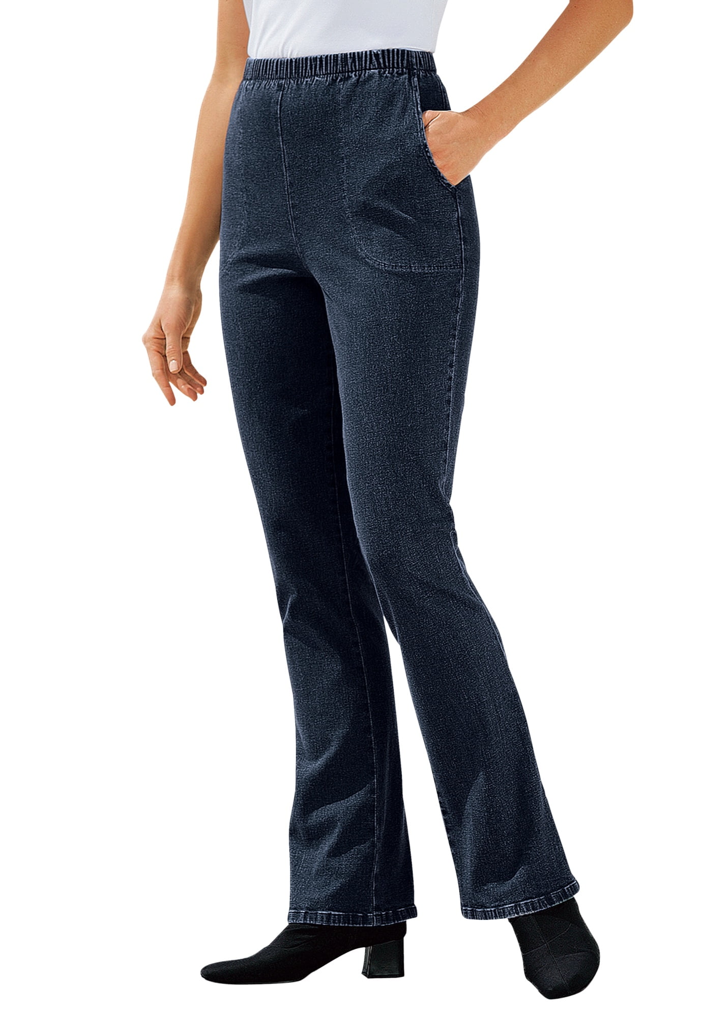 walmart plus size tall jeans