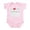 Petal Pink, variant on CafePress - Kids I Love My Grandma Infant Bodysuit - Baby Light Bodysuit, Size Newborn - 24 Months